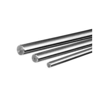 Chrome rod 8 Ck45 Hart Tol f7